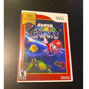 Wii Game - Super Mario Galaxy (Pre-Owned)
